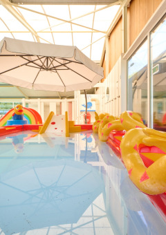 Piscina infantil cubierta - Villatent - Bronzen Emmer - Meppen, Drenthe, Países Bajos