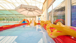 Piscina infantil cubierta - Villatent - Bronzen Emmer - Meppen, Drenthe, Países Bajos