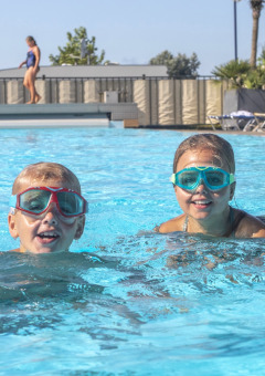 Piscina al aire libre - Villatent - camping de molenhoek - Kamperland, Zelanda, Países Bajos