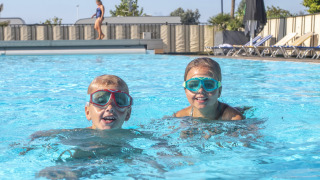 Piscina al aire libre - Villatent - camping de molenhoek - Kamperland, Zelanda, Países Bajos