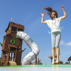 Parque infantil - Villatent - camping de molenhoek - Kamperland, Zelanda, Países Bajos