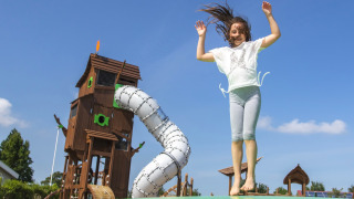 Parque infantil - Villatent - camping de molenhoek - Kamperland, Zelanda, Países Bajos