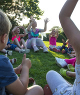 Entertainment - Villatent - camping de molenhoek - Kamperland, Zeeland, Netherlands