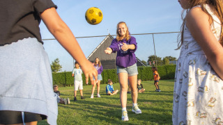 Sportplatz - Villatent - camping de molenhoek - Kamperland, Zeeland, Niederlande