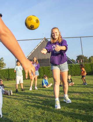 Sports field - Villatent - camping de molenhoek - Kamperland, Zeeland, Netherlands