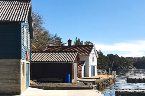 Foto des Ferienhauses «4 person holiday home in Reksteren» an der ruhigen Küste in Dänemark.