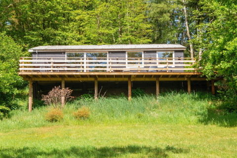 Gezellig vakantiehuis voor 5 personen in Ans By, Denemarken, met terras en uitzicht op de natuur.