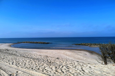 Strandudsigten fra 