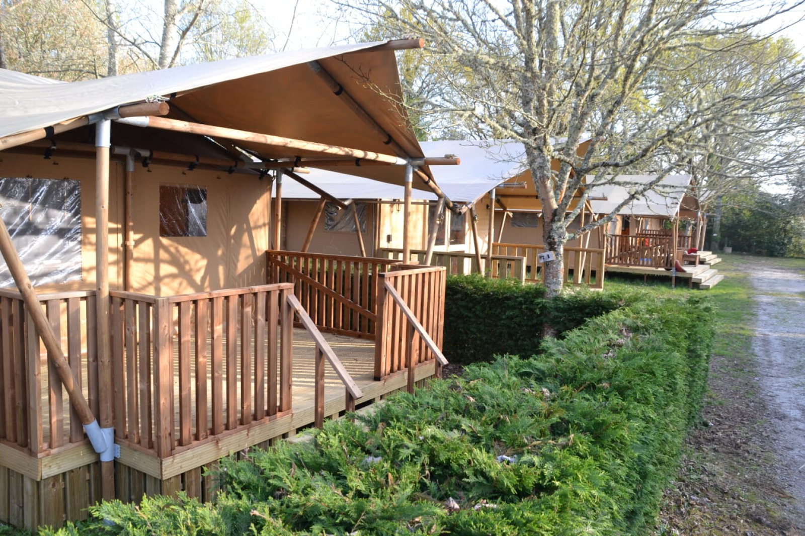 Luxe safaritent in Zuid-Frankrijk - glamping bij de natuur