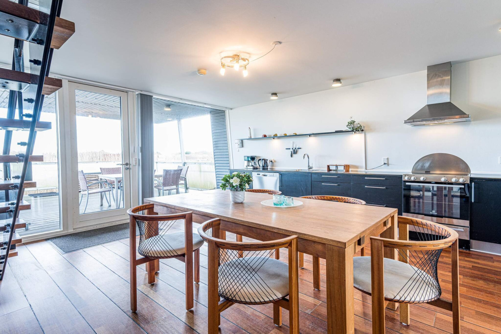 Leuke 6-persoons vakantiehuisje
