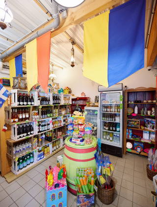 Tienda del camping - Villatent - camping la roche d'ully - Ornans, Jura, Francia