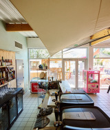 Bar - Villatent - camping la roche d'ully - Ornans, Jura, Francia