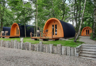 Charmante Glamping-Pods im Wald von Campotel Nord-Ostsee - Pods Schleswig-Holstein, naturverbundene Unterkunft.