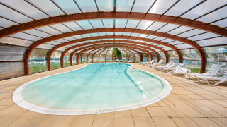 Schwimmbad - Villatent - camping le lac bleu - Doussard, Drôme, Frankreich