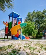 Playground - Villatent - camping le lac bleu - Doussard, Drôme, France