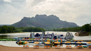 Mehr - Villatent - Camping les Pecheurs - Roquebrune-sur-Argens, Cote d'Azur, Frankreich