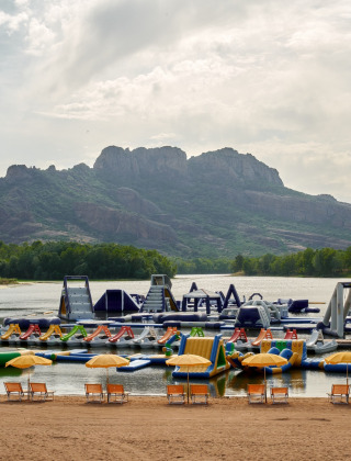 Más - Villatent - Camping les Pecheurs - Roquebrune-sur-Argens, Costa Azul, Francia