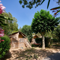 Tenten - Villatent - Camping les Pecheurs - Roquebrune-sur-Argens, Cote d'Azur, Frankrijk