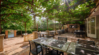 Catering Terrasse - Villatent - Camping les Pecheurs - Roquebrune-sur-Argens, Cote d'Azur, Frankreich