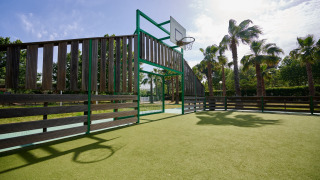 Sportplatz - Villatent - Camping les Pecheurs - Roquebrune-sur-Argens, Cote d'Azur, Frankreich