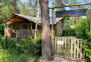 Alojamiento glamping de lujo 'Kilimanjaro' en el bosque, Ons plekje in het bos - Safarilodges Gelderland.