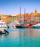 Saint Tropez, Costa Azul, sur de Francia, Francia