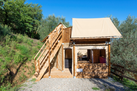 Glamping accommodatie 