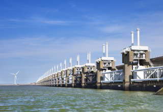 Delta Works Oosterscheldekering en Zelanda, Países Bajos