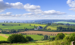 Colinas onduladas, Limburgo, Países Bajos