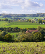 Vistas cerca de Venray, Limburgo, Países Bajos