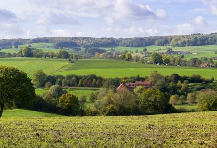 Vistas cerca de Venray, Limburgo, Países Bajos
