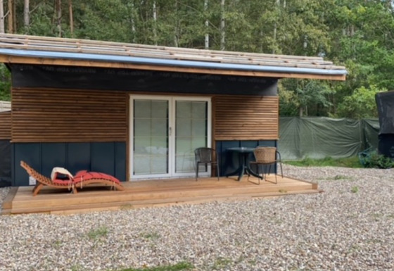 Glamping indkvartering kaldet Kanoboerderij aan het Heegermeer - Tinyhouse i Mecklenburg-Vorpommern.