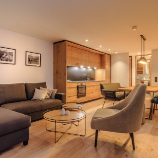 Modern glamping accommodation at Wirthshof Resort - Premium chalet on Lake Constance with stylish interior.