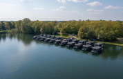 Casas flotantes en el Mookerplas - Marina Mookerplas - Alquiler de casas flotantes - Middelaar, Limburgo, Países Bajos