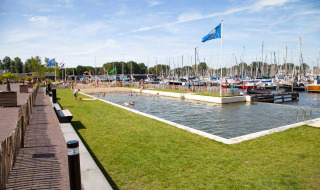 Natación Marina Naarden - Marina Parcs Naarden - Naarden, Holanda Septentrional, Países Bajos.
