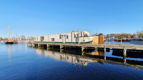 Woonboot, Marina Parcs Naarden, Nederland