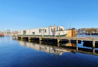 Woonboot, Marina Parcs Naarden, Nederland