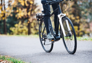 Bicicleta eléctrica.