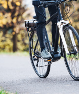 Bicicleta eléctrica.