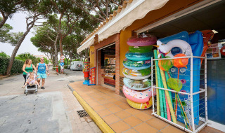 Campingwinkel - Camping La Masia - Blanes, Costa Brava, Spanje