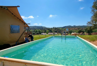 Alloggio glamping con piscina e vista sulla campagna presso Casa da Vinha - Glamping Lodges in Alentejo.