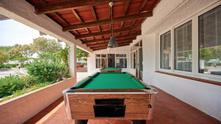 Mesas de billar - Camping Nautic Almata - Castelló d'Empuries, Costa Brava, España