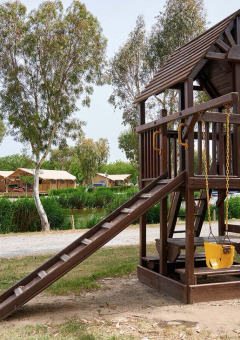 Parque infantil - Camping Nautic Almata - Castelló d'Empuries, Costa Brava, España