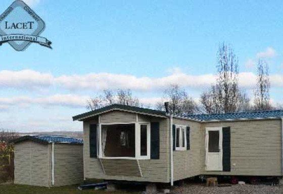 Glampingverblijf op Camping Axelsee - Blokhutten Noordrijn-Westfalen met gezellige houten blokhutten en natuur.
