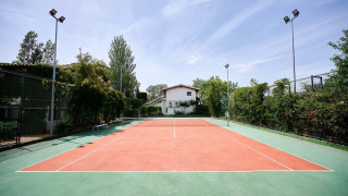 Pista de tenis - Camping Nautic Almata - Castelló d'Empuries, Costa Brava, España