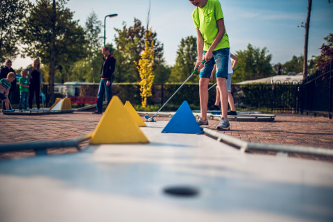Mini golf - Ackersate Villatent - Voorthuizen, Gelderland, Pays-Bas