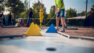 Midgetgolf - Ackersate Villatent - Voorthuizen, Gelderland, Nederland