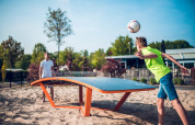 Tennis da tavolo, calcio da tavolo - Ackersate Villatent - Voorthuizen, Gheldria, Paesi Bassi