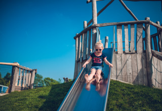Girl slide, playground - Ackersate Villatent - Voorthuizen, Gelderland, Netherlands