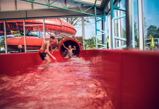 Slide indoor pool - Ackersate Villatent - Voorthuizen, Gelderland, Netherlands